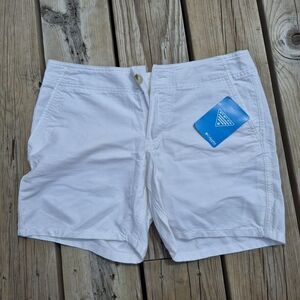 Womens Columbia PFG 100% Cotton Shorts